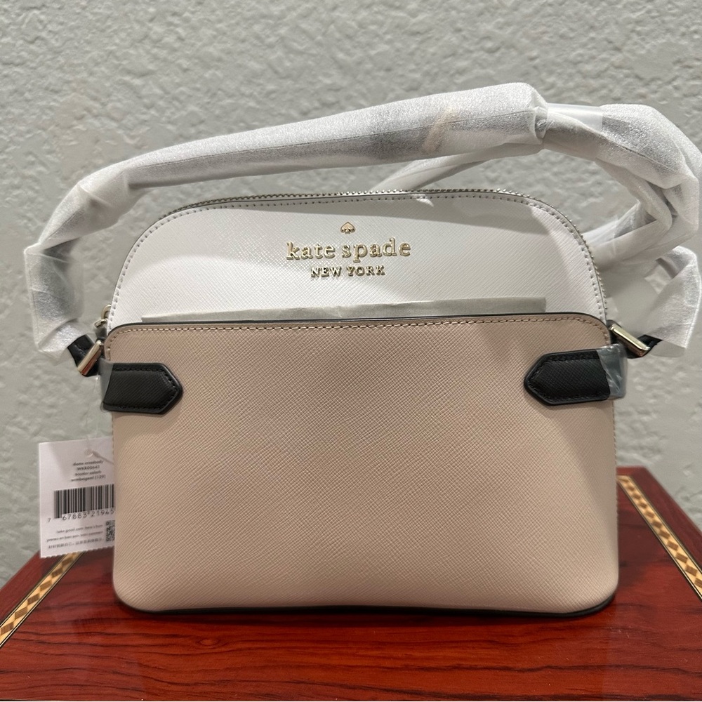 Kate Spade Cream Crossbody Bag - New with Tags
